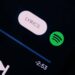 letras de canciones en Spotify