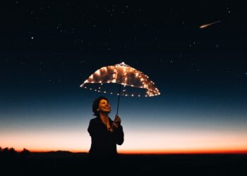¿Dónde se podrá ver la lluvia de estrellas?