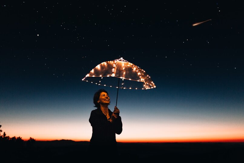 ¿Dónde se podrá ver la lluvia de estrellas?