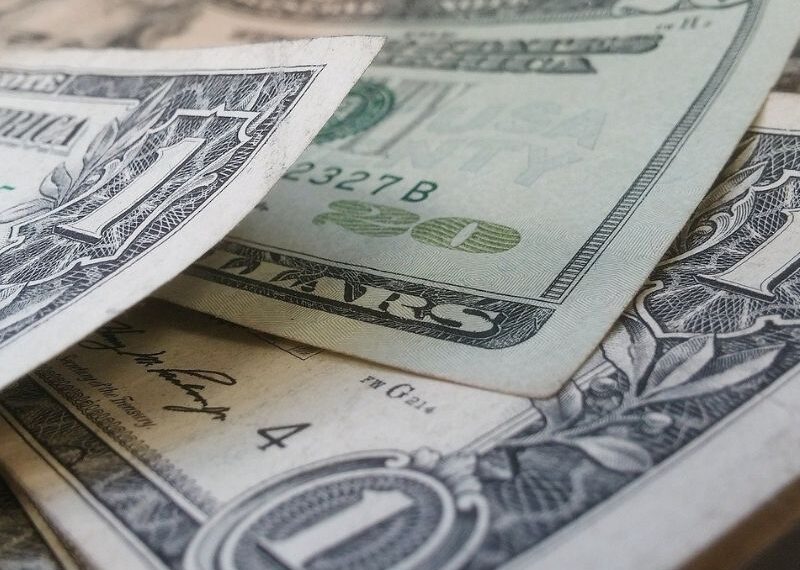 Tasas de interés dólar