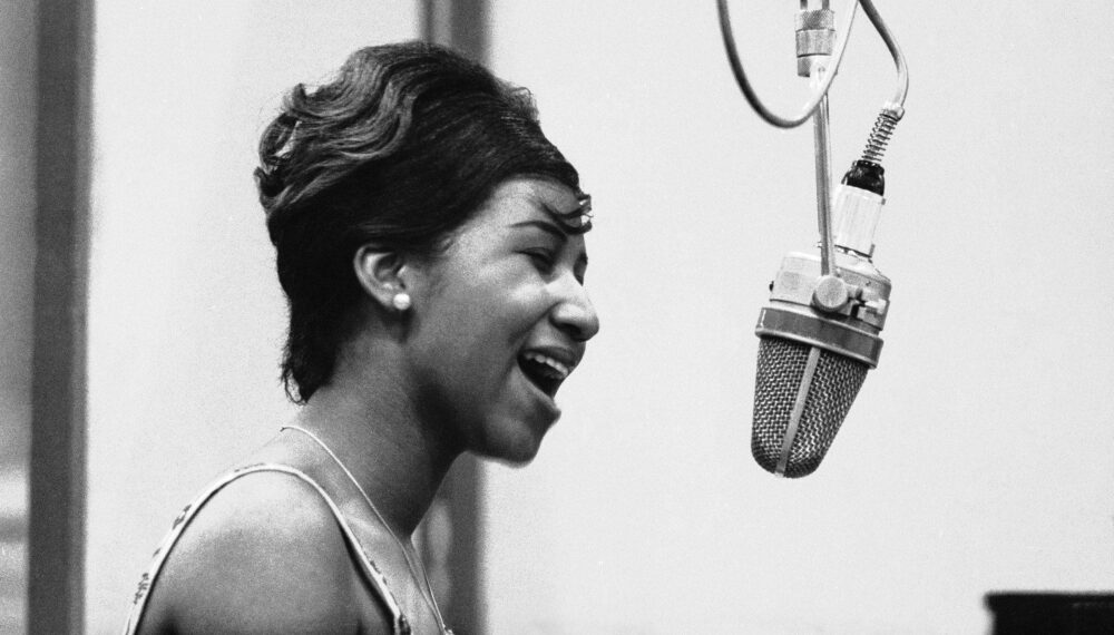 Aretha Franklin, la primera mujer en el salón de la fama del Rock & Roll