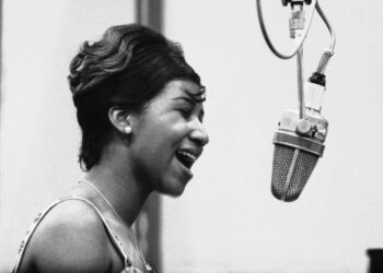 Aretha Franklin, la primera mujer en el salón de la fama del Rock & Roll