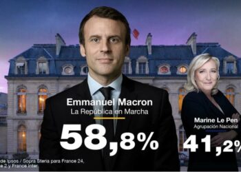 Francia tiene presidente para los próximo 5 años