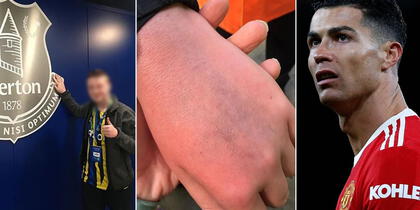 niño es agredido por cristiano ronaldo