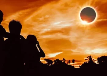 primer eclipse solar del año 2022
