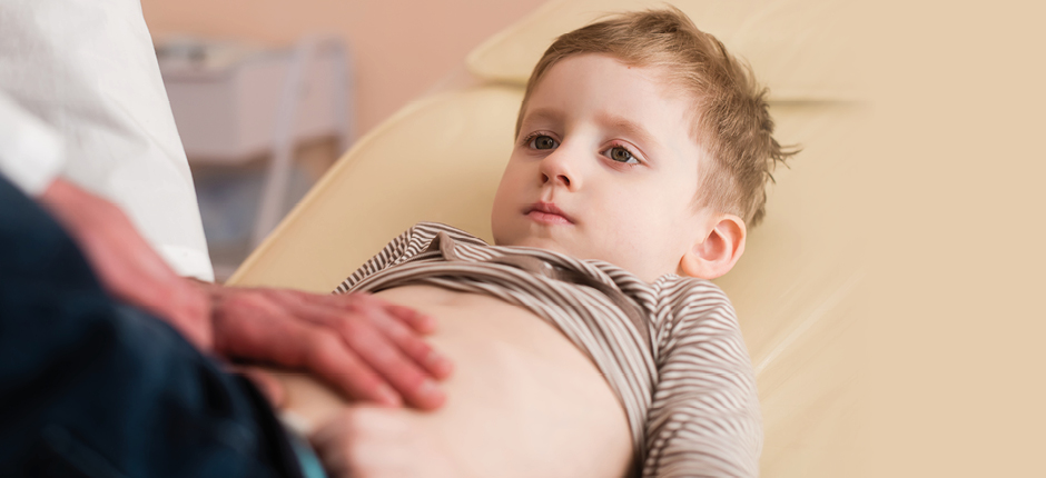 hepatitis infantil