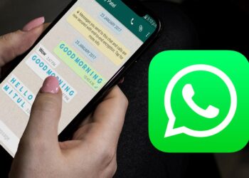 letras de colores en whatsapp