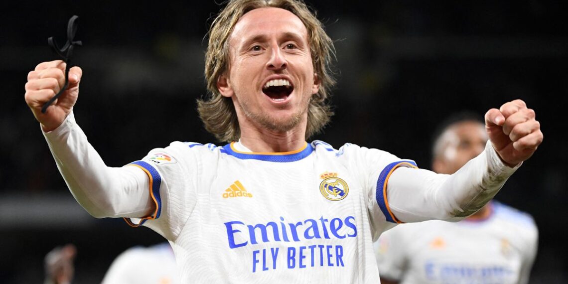 Luka Modric es marca leyenda