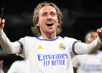 Luka Modric es marca leyenda