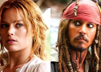 Margot Robbie como pirata