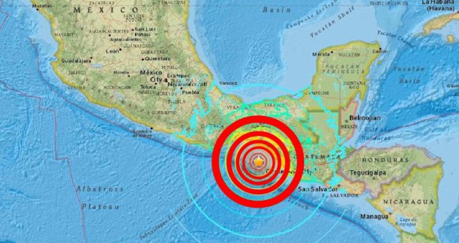 temblor en Oaxaca