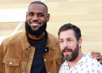 adam sandler y lebron james juntos
