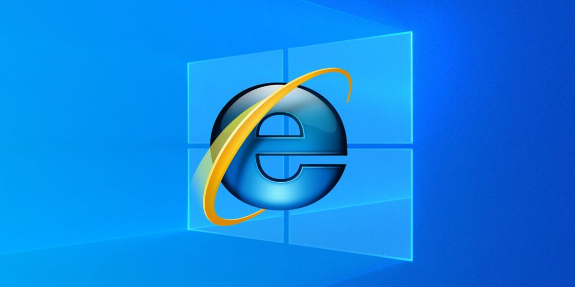 Internet explorer cerro el navegador