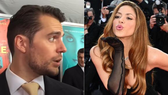 Cavill es fanatico de Shakira