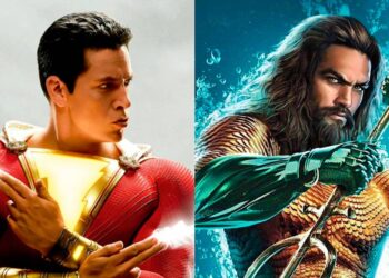 shazam y aquaman