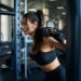 Chica en el gimnasio