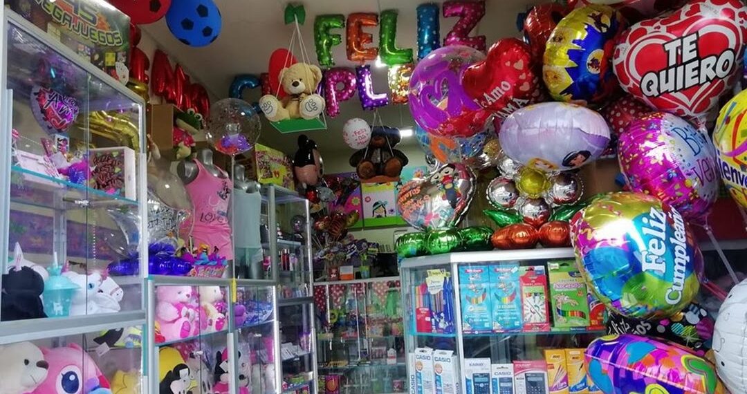 Una tienda de regalos muy diferente
