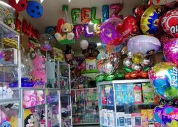 Una tienda de regalos muy diferente