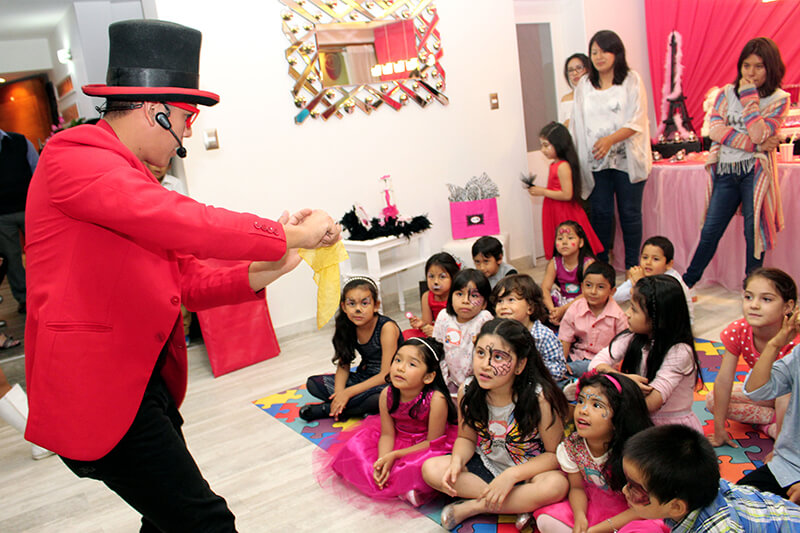 Espectáculos infantiles para fiestas