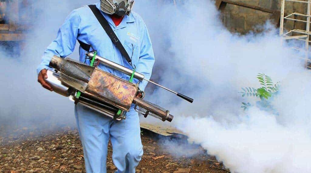 fumigación