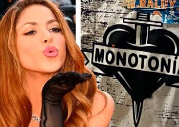 monotonía de shakira