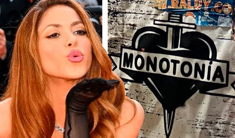 monotonía de shakira