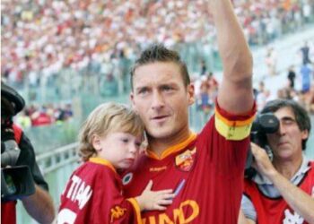 Francesco Totti es el ganador de la Bota de Oro 2007