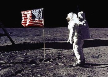 Hombre en la luna