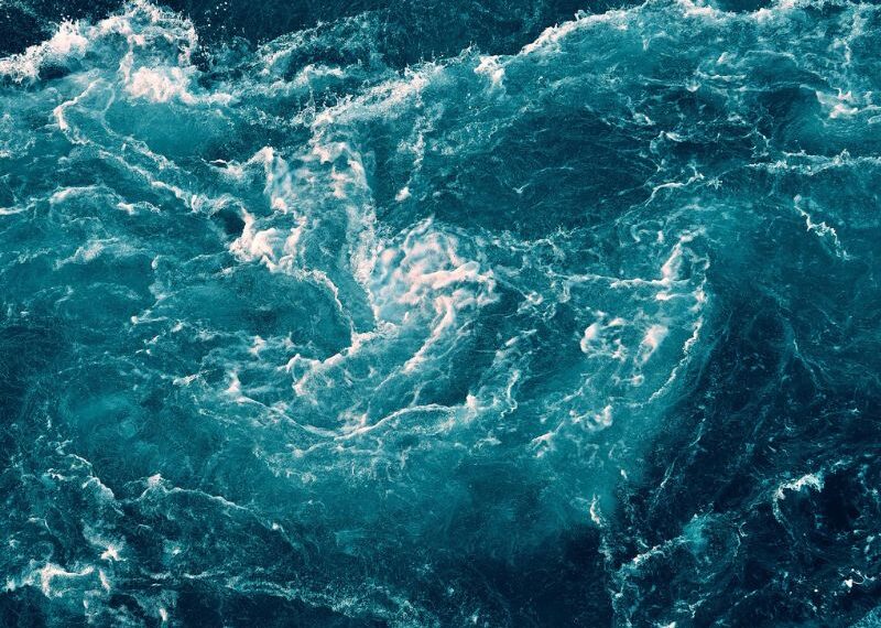 energía azul