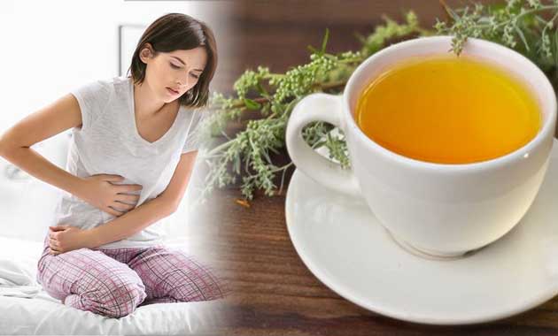 té de ajenjo
