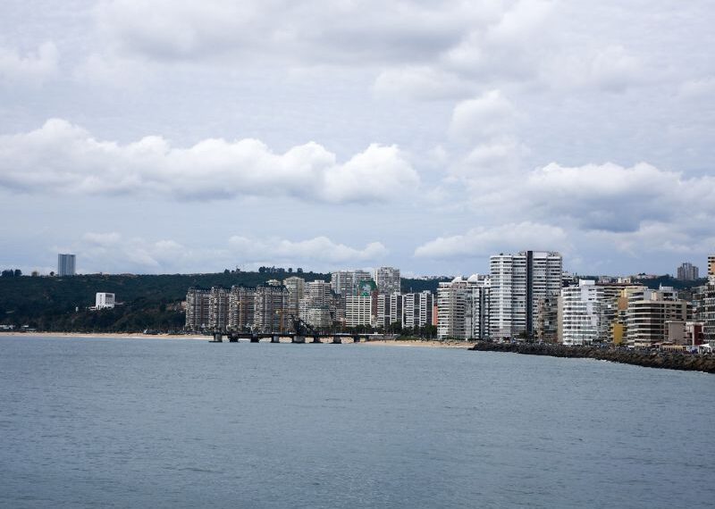 incendio en Viña del Mar