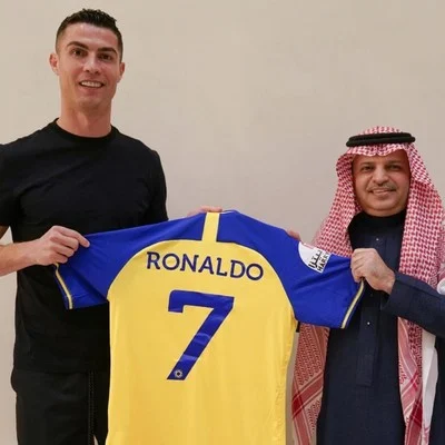 CR7 se va Al Nassr