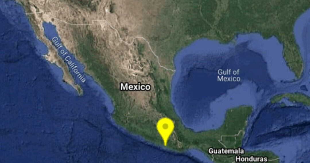 sismo fuerte en méxico