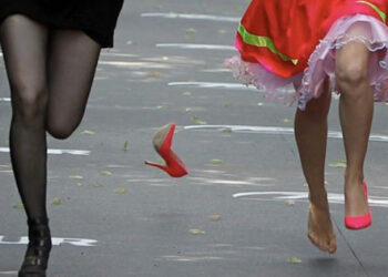 ¿Cuándo es la carrera de tacones?