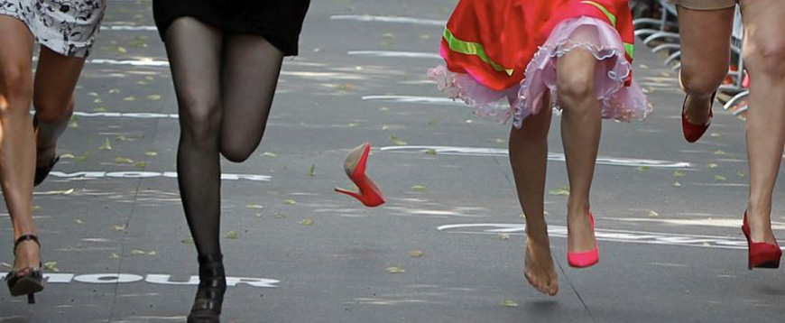 ¿Cuándo es la carrera de tacones?