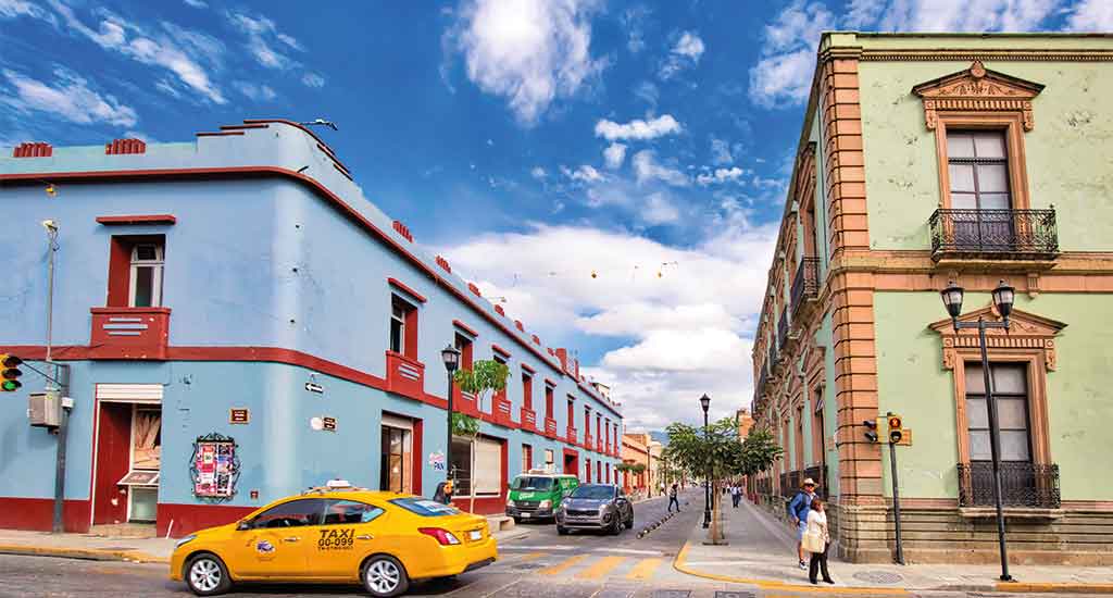 Cómo moverse dentro de Oaxaca