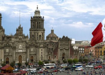 ¿Qué parte de México es más turística?