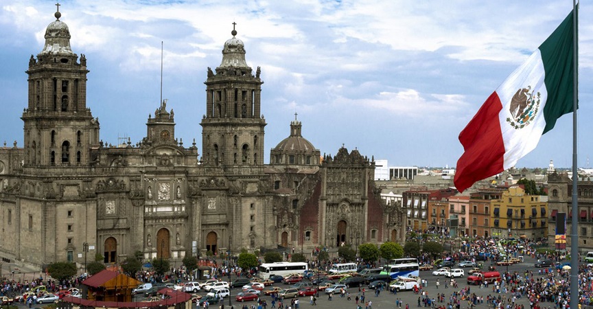 ¿Qué parte de México es más turística?