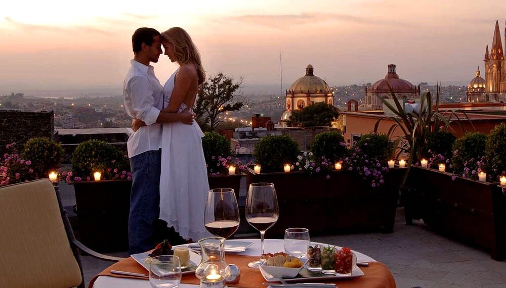 ¿Cuál es el lugar más romántico de México?