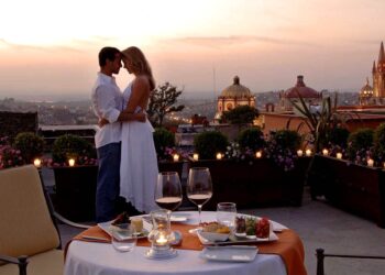 ¿Cuál es el lugar más romántico de México?
