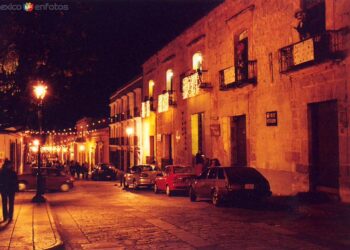 ¿Qué hacer en Oaxaca en la noche?