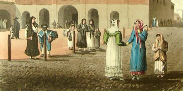 ¿Qué son los pregones de 1810?