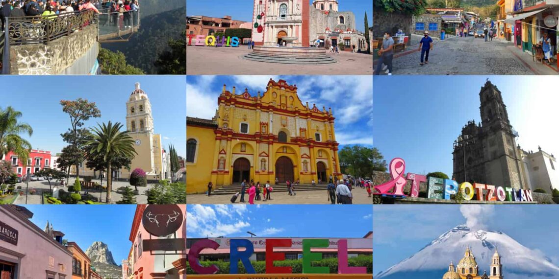 Cuál es la diferencia entre un Pueblo Mágico y un pueblo con encanto