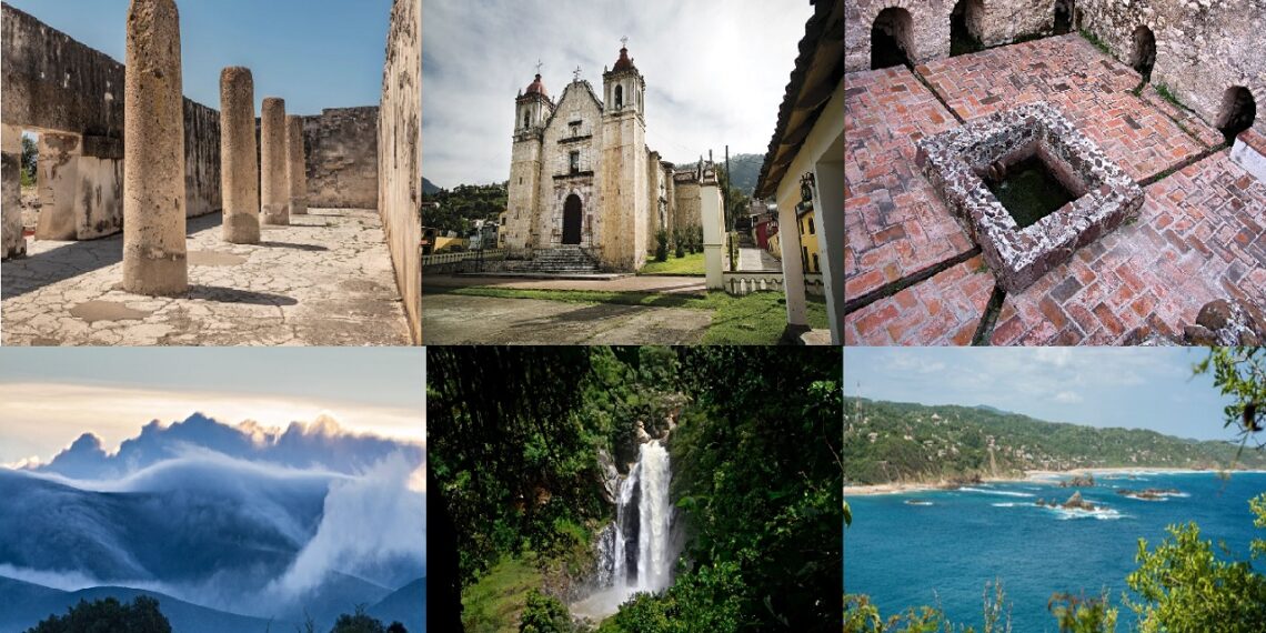 ¿Cuáles son los 6 pueblos mágicos de Oaxaca?