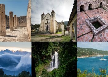 ¿Cuáles son los 6 pueblos mágicos de Oaxaca?