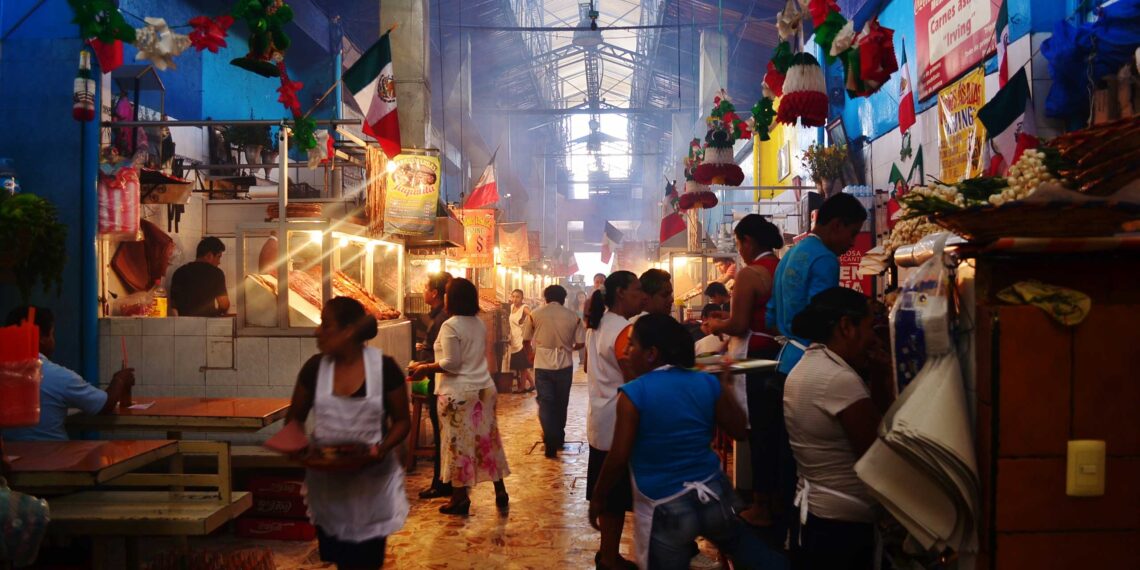 Qué comprar en Oaxaca de comida