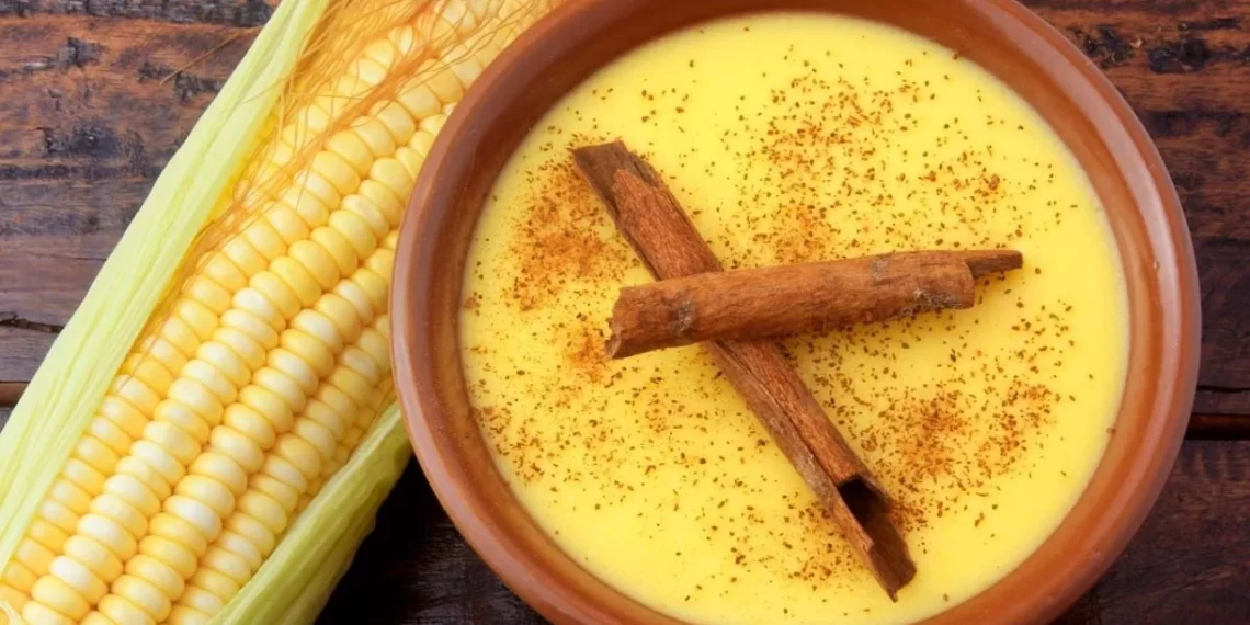 Quién vende mazamorra en 1810