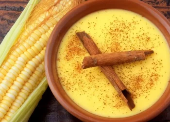 Quién vende mazamorra en 1810