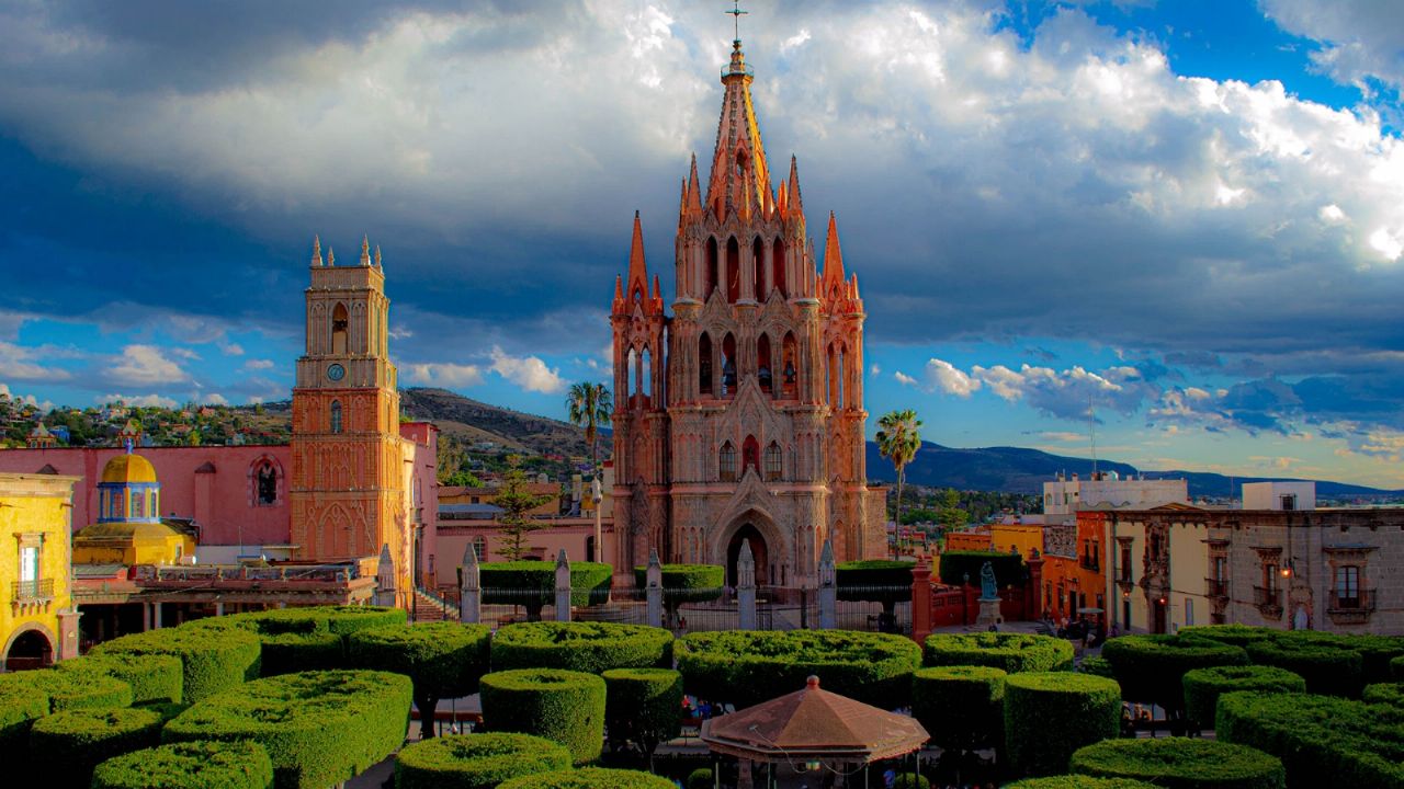 &iquest;D&oacute;nde se ubica el Pueblo M&aacute;gico de San Miguel de Allende?