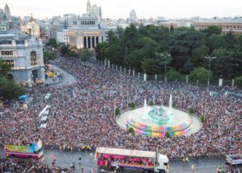 ¿Dónde es el Pride Madrid?